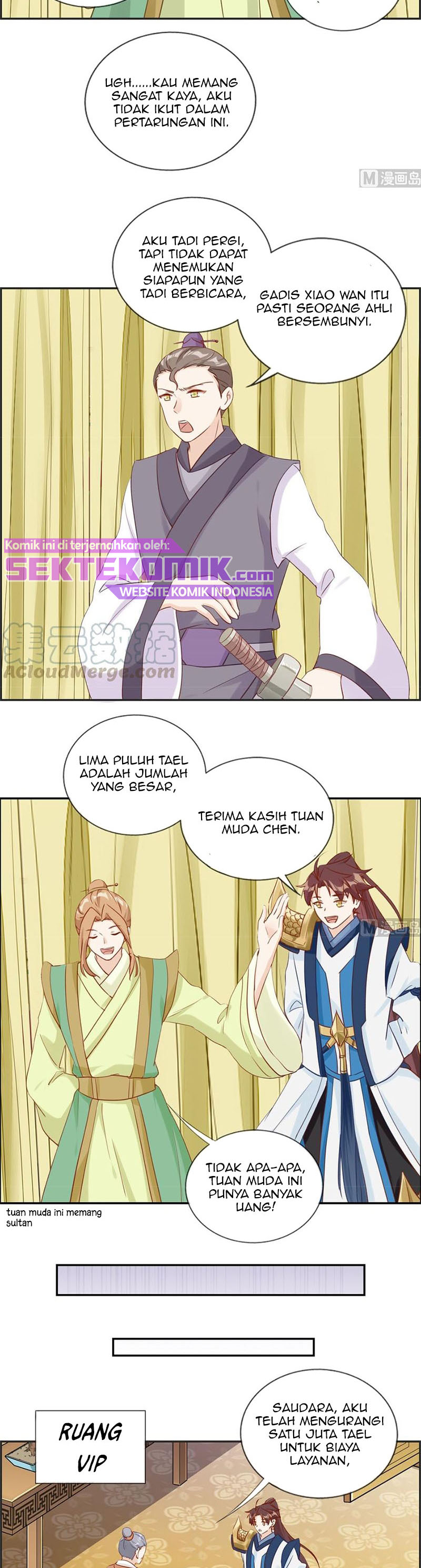 Strongest System (The Strongest Dandy System) Chapter 32 Gambar 14
